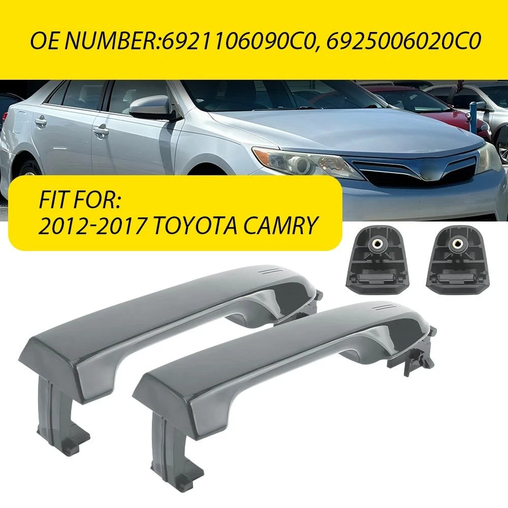 2X Exterior Door Handle for Toyota Camry (2012–2017)