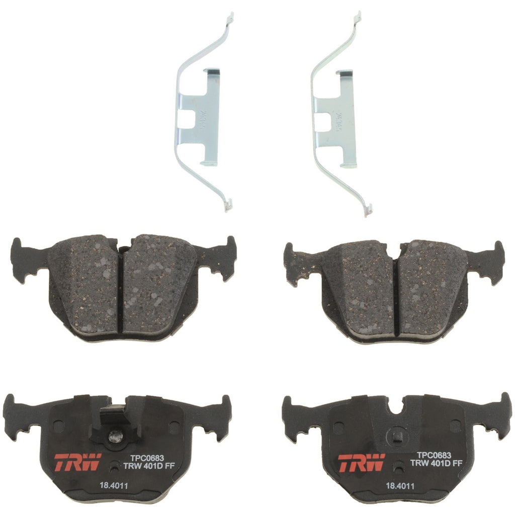 2X Brake Disc and Pad Kit for BMW 330 E46 3 Series
