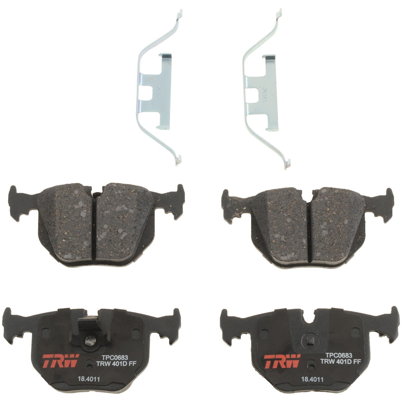 2X Brake Disc and Pad Kit for BMW 330 E46 3 Series