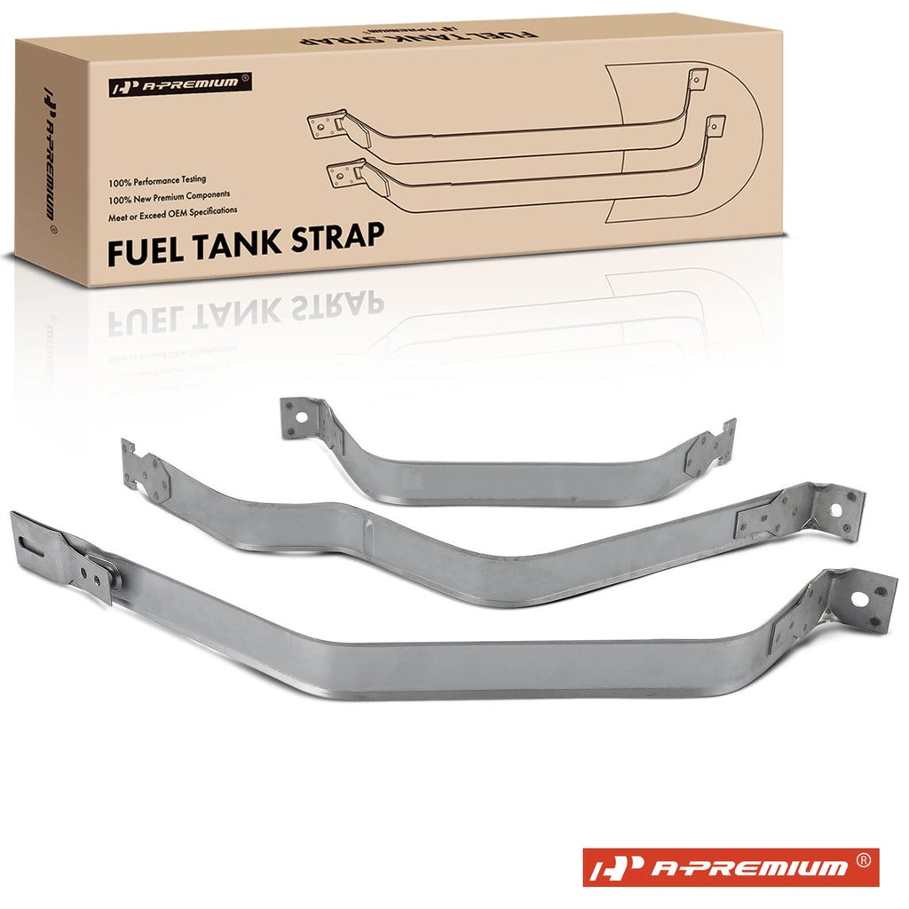 3X Steel Fuel Tank Straps for Ford Ranger (1989–1994) Mazda B3000 (1994)
