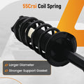 4X Complete Struts & Coil Springs for Mazda CX-7 (2007–2012) 349076