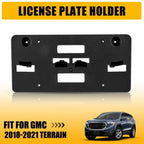 License Plate Mounting Bracket for GMC Terrain (2018–2021)