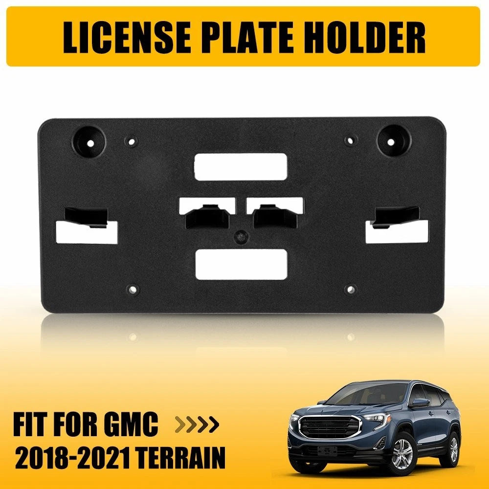License Plate Mounting Bracket for GMC Terrain (2018–2021)