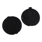 Hook Eye Cover Unpainted Black for Mazda CX-3 (2014–2023)