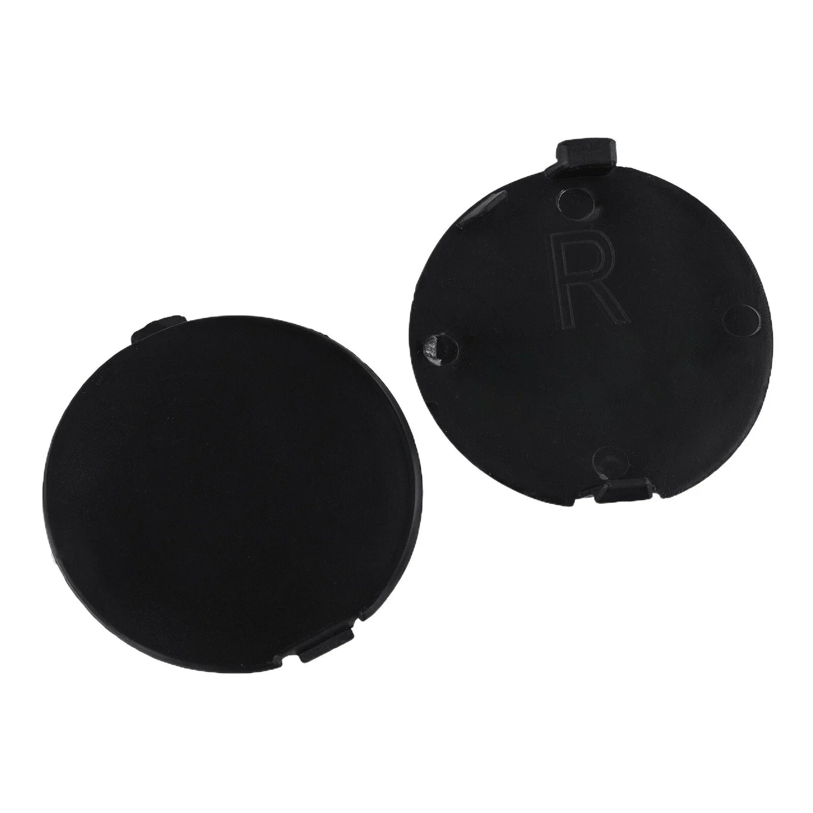Hook Eye Cover Unpainted Black for Mazda CX-3 (2014–2023)
