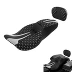 Driver & Passenger Seat Backrest for Harley Street Glide (2009-2023)