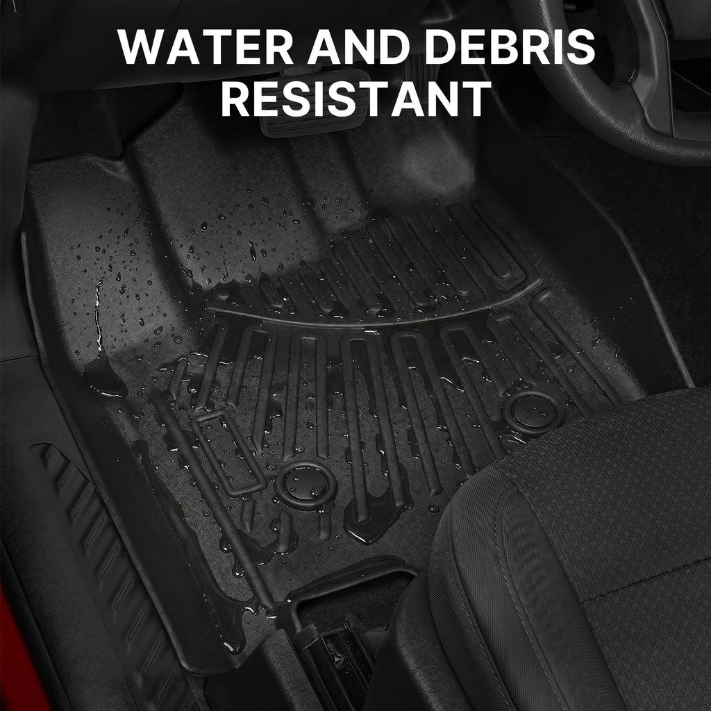3D TPE Floor Mat Liner for Ford F-250/F-350/F-450 Super Duty (2012–2016)