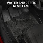 3D TPE Floor Mat Liner for Ford F-250/F-350/F-450 Super Duty (2012–2016)