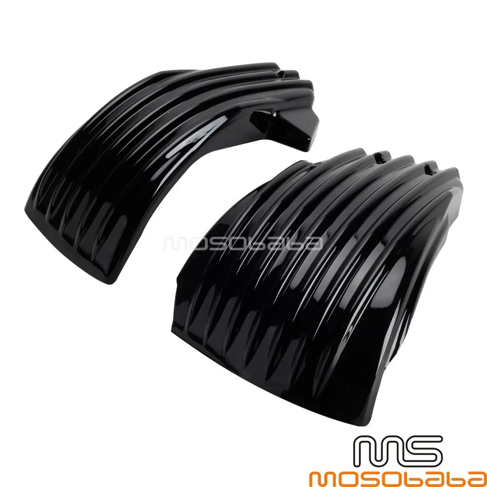 Motorcycle Battery Side Cover for Harley Low Rider FXLR Softail M8 (18-22)