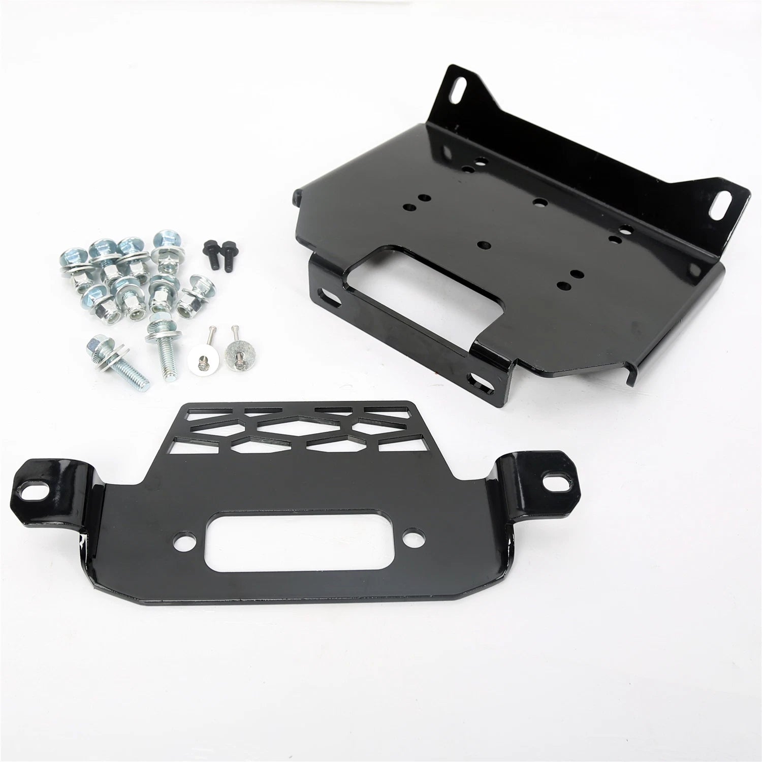Winch Mount Plate for Polaris RZR 900 (2015–2019), RZR 1000 (2014–2019), General