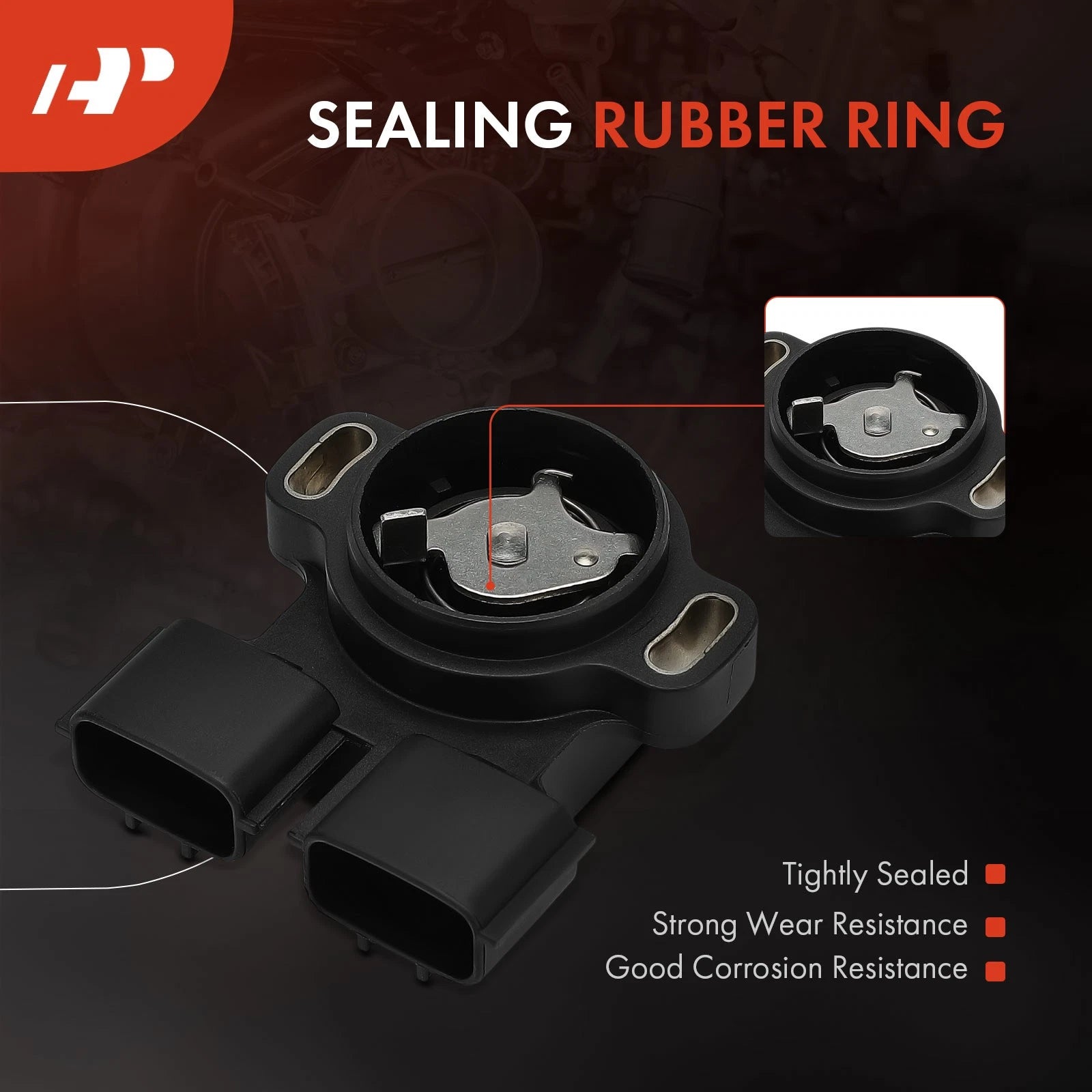 Throttle Position Sensor for Nissan Maxima Infiniti I30 (1997-1999)