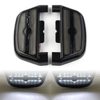 Passenger Footboard Cover LED Light for Harley Touring Road King (2014-2023)
