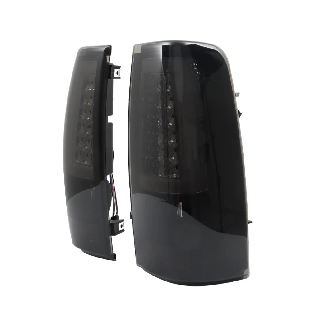 Set of 2 LED Tail Light Assemblies for Chevy Silverado 1500 2500 (2003-2006)