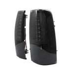 Set of 2 LED Tail Light Assemblies for Chevy Silverado 1500 2500 (2003-2006)