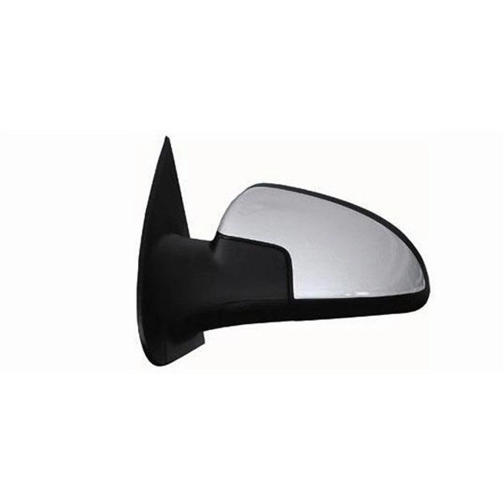 Replacement Ready to Paint Driver Side Power Door Mirror (See Compatible Chart)