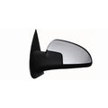 Replacement Ready to Paint Driver Side Power Door Mirror (See Compatible Chart)