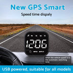 HUD Head Up Display GPS Speedometer for Universal (2002–Present)