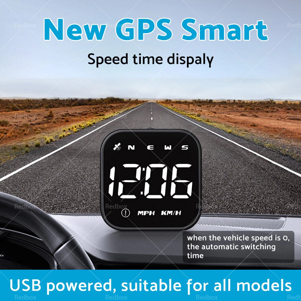 HUD Head Up Display GPS Speedometer for Universal (2002–Present)