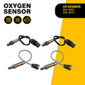 Set of 4 Lambda Sensors for Ford F-250 F-350 Super Duty 6.2L V8 (2012–2020)