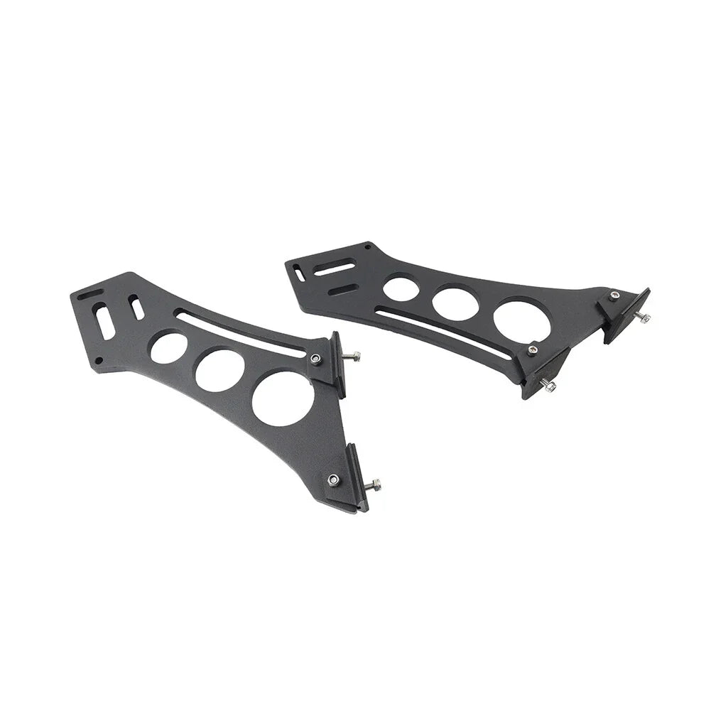 10" Universal Rear Wing Trunk Racing Tail Spoiler Legs Mount Bracket for Car