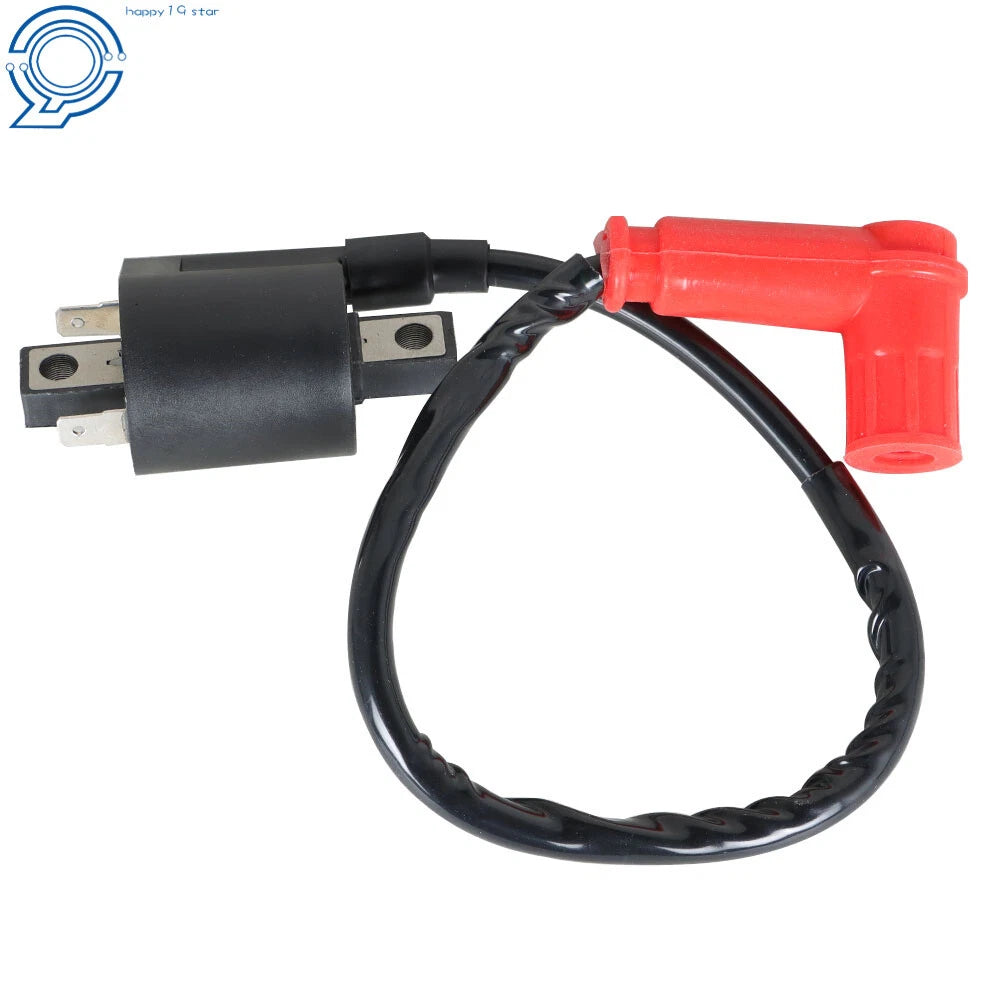 Ignition Coil & CDI Box Set for Yamaha Gas Golf Cart G9 (1990-1995)