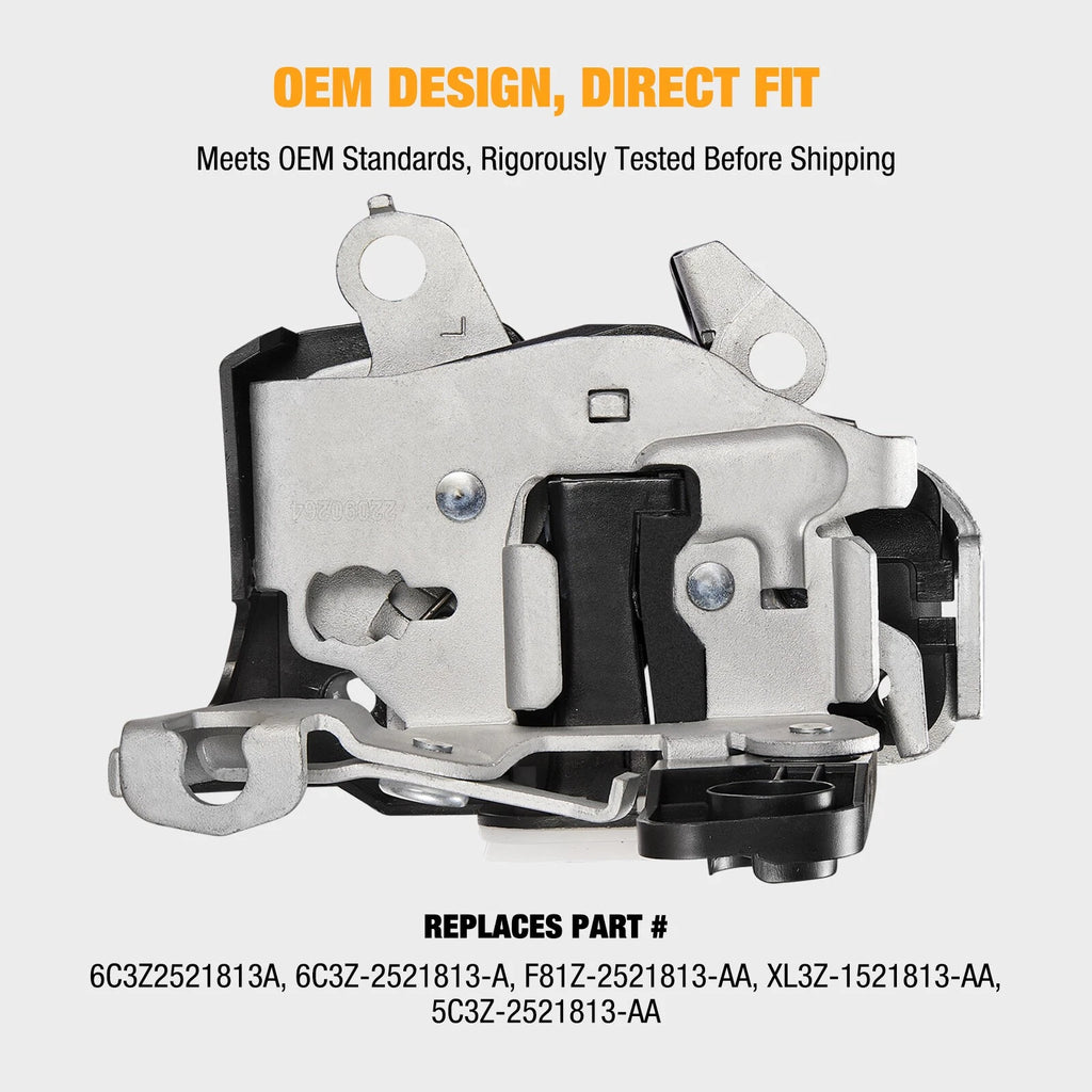 6C3Z2521813A Front Left Door Lock Latch for Ford Super Duty (2003–2007)