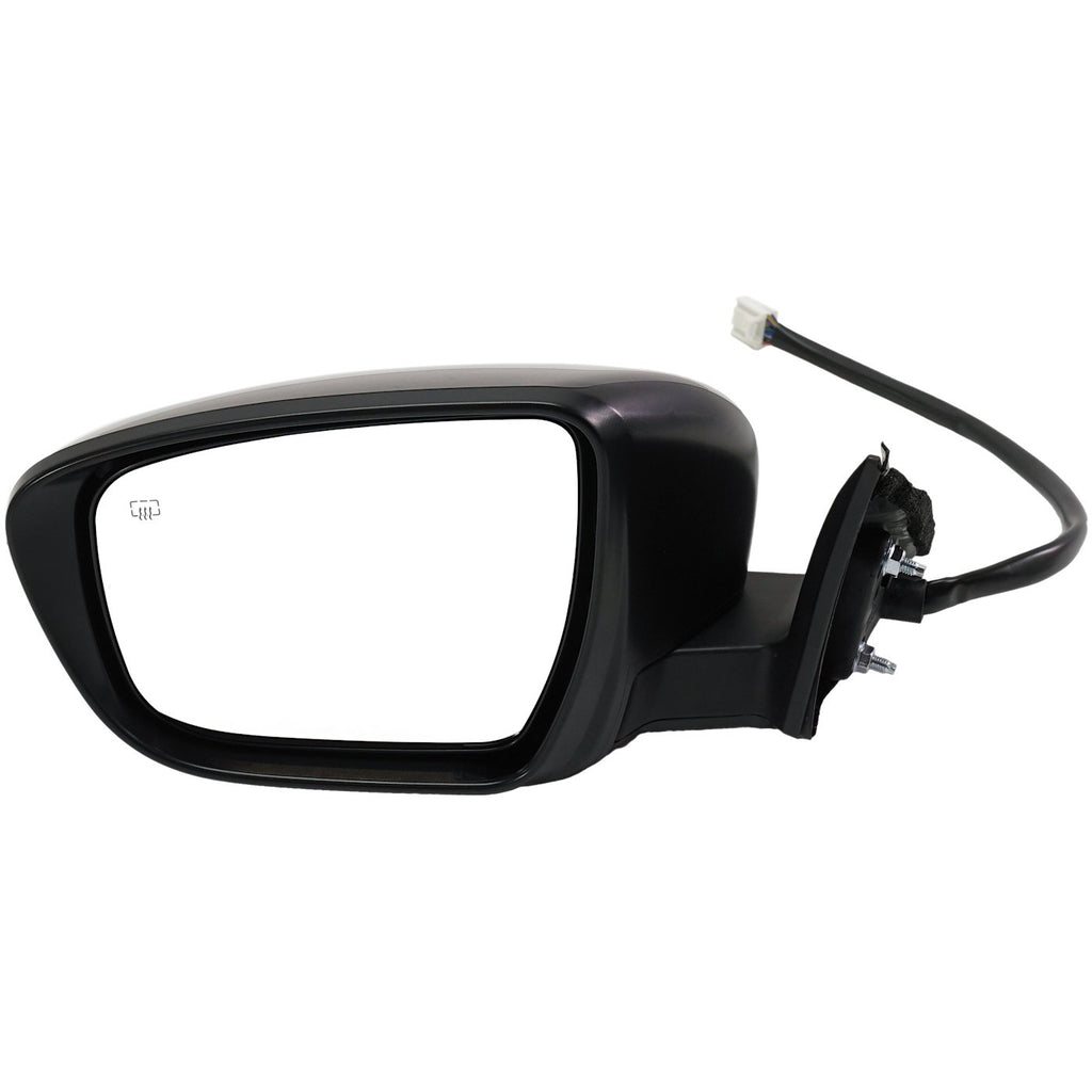 Driver Left Side Heated Mirror for Nissan Rogue (2016–2020)
