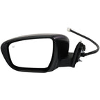 Driver Left Side Heated Mirror for Nissan Rogue (2016–2020)