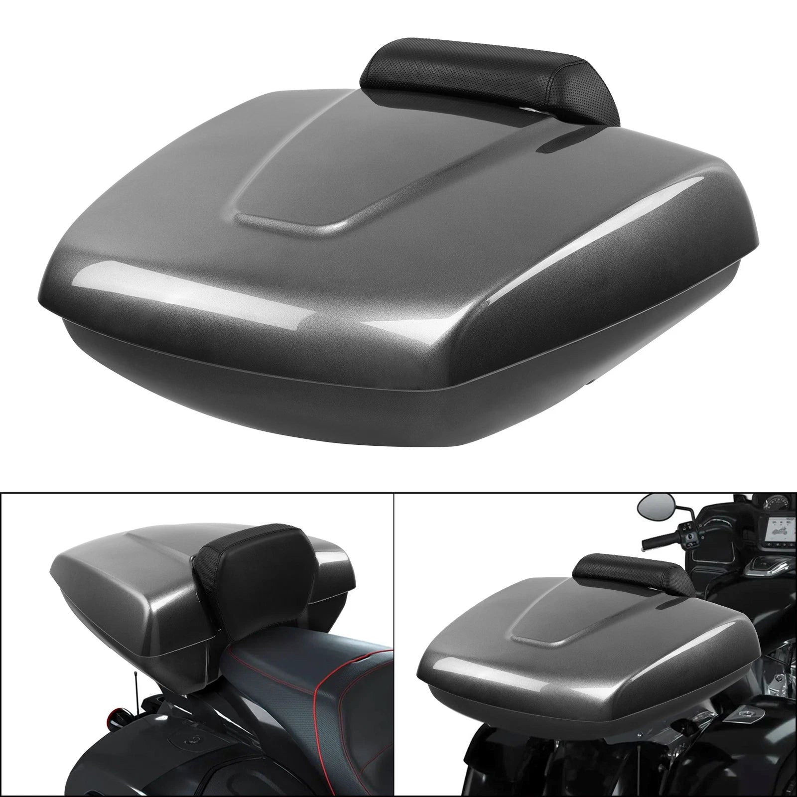 Low Profile Trunk Pad for Indian Roadmaster, Chieftain (2020–2024)