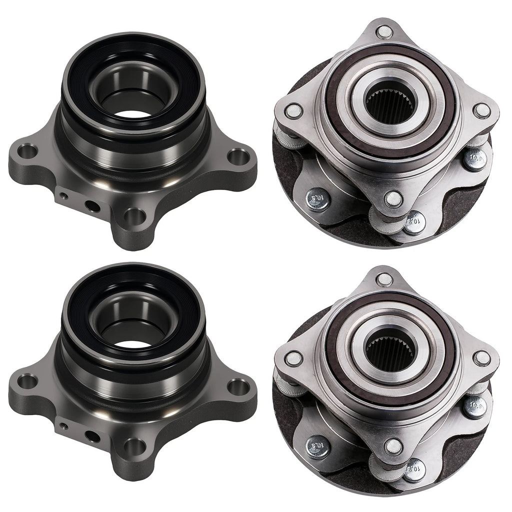 Front Rear Wheel Bearing Hub for Toyota 4Runner 4WD (2003–2016)