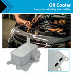 Oil Cooler for Holden Cruze 2.0L Z20D1 Captiva 2.2L Z22D1 (2011–Present)