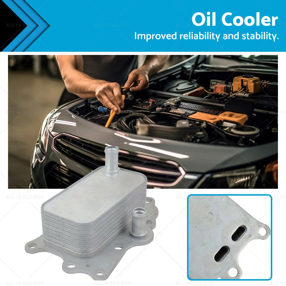 Oil Cooler for Holden Cruze 2.0L Z20D1 Captiva 2.2L Z22D1 (2011–Present)