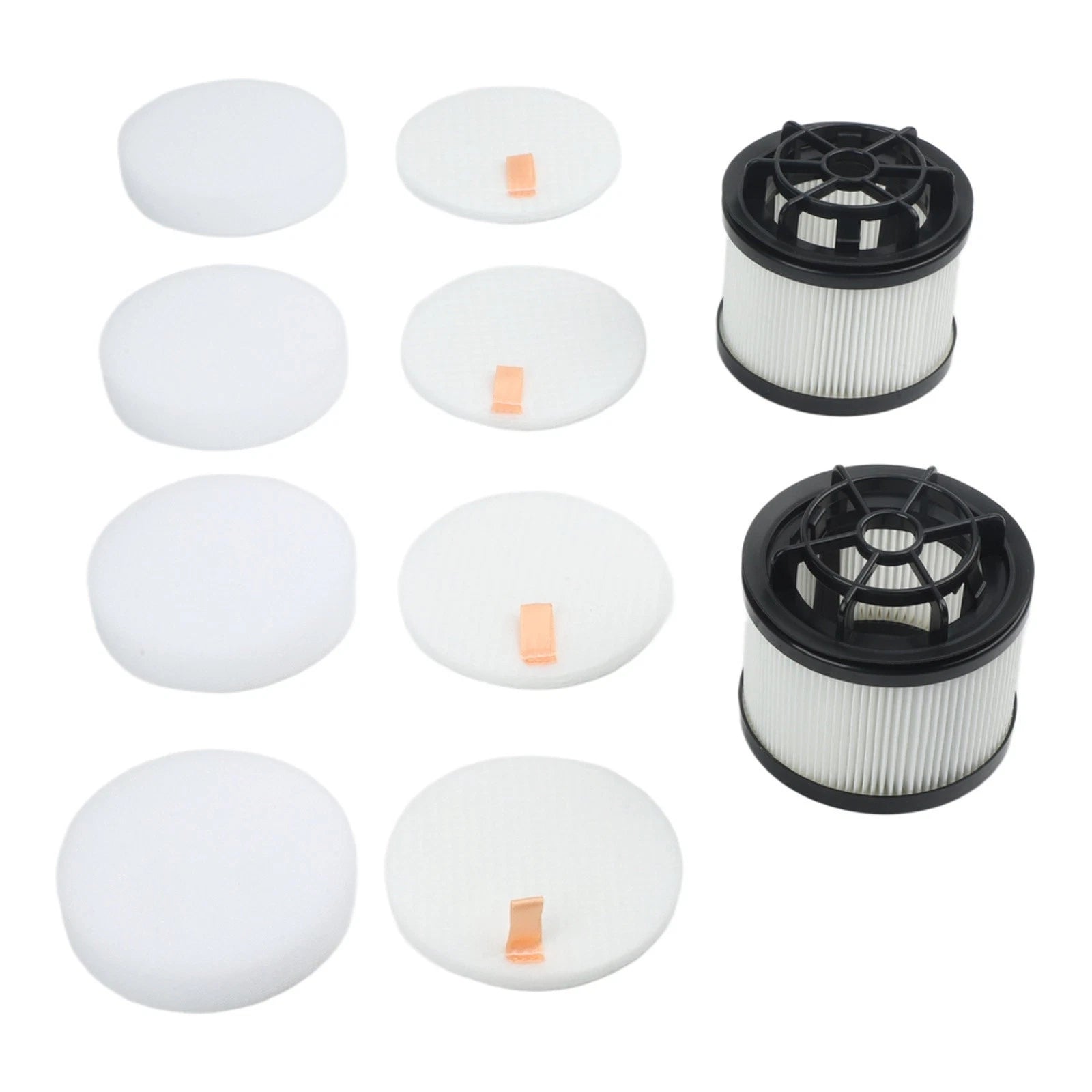 Set of 6 Replacement Filters for LVAC 300 Vacuum Cleaner