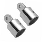 Marine Stainless Steel Top Cap for Bimini Sunshade Canopy (22mm, 25mm)