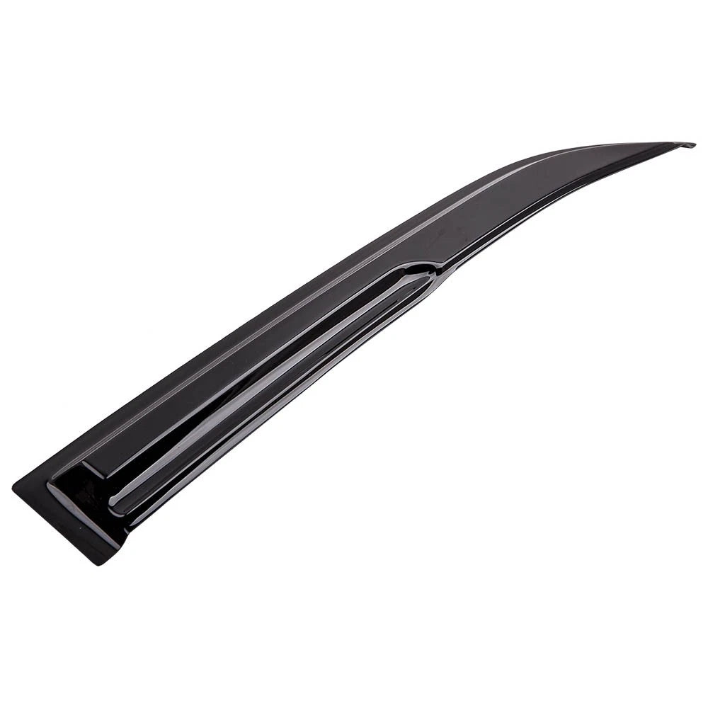 Set of 4 Smoke Window Visors for Toyota Corolla (2009–2013)