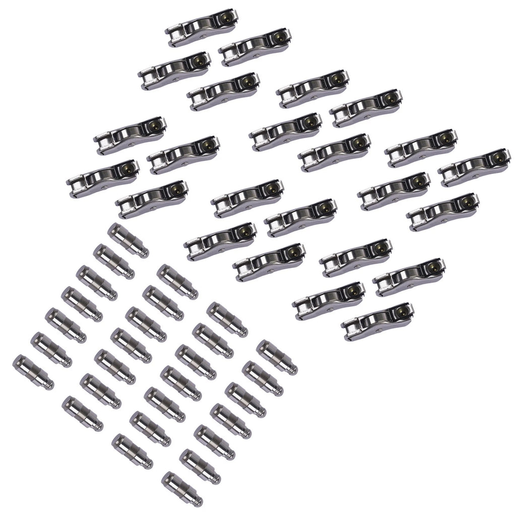 Set of 24 Rocker Arms & Valve Lifters for Audi A4 A5 A6 A7 VW Touareg (2019–2023)
