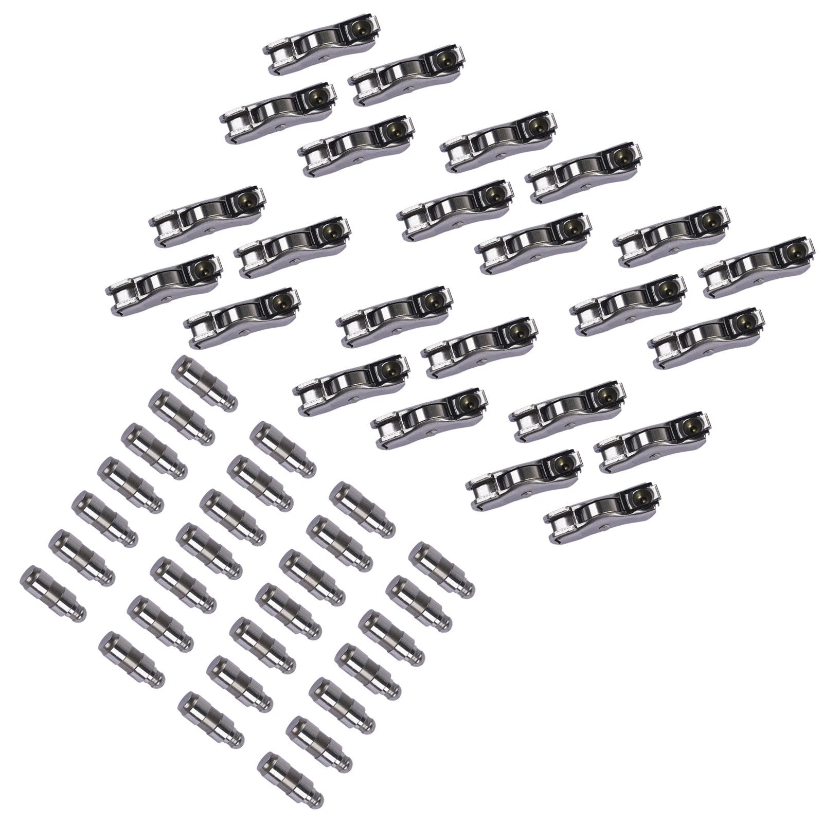 Set of 24 Rocker Arms & Valve Lifters for Audi A4 A5 A6 A7 VW Touareg (2019–2023)