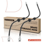 2X Rear Brake Hydraulic Hose for Ford Contour (1995–1996)