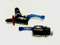 ASV C6 Shorty Pro Pack Brake Clutch Lever Set for Yamaha Banshee Blaster Raptor YFZ (1997–2023)