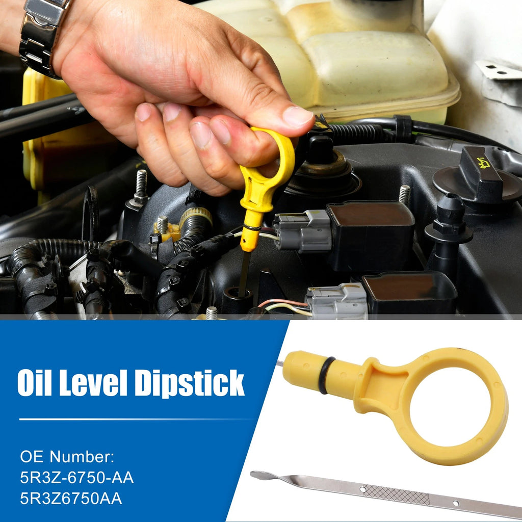 Engine Oil Level Indicator Dipstick for Ford Ranger (2001–2011) No. 5R3Z-6750-AA
