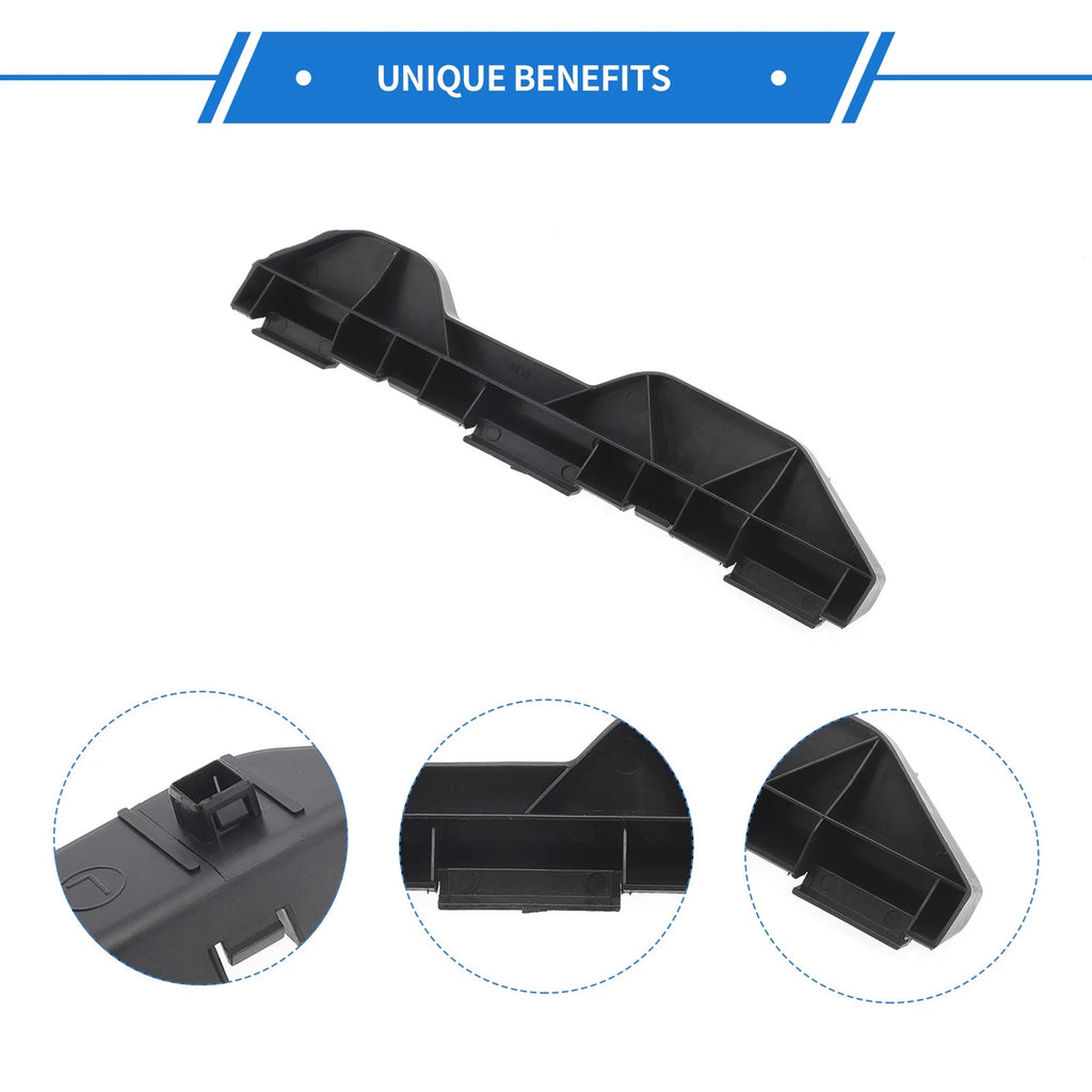1pc Left Rear Bumper Retainer Bracket No. 5215602030 for Toyota Corolla (2003–2007)