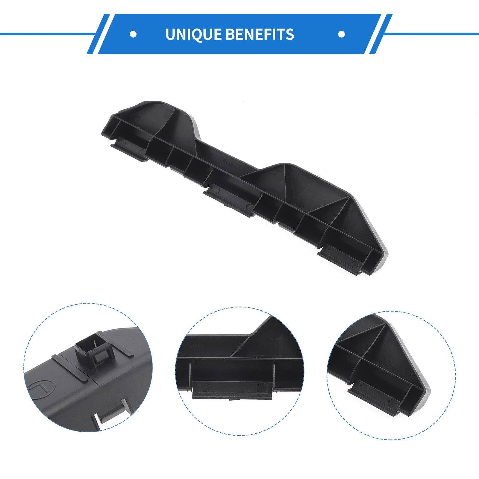 1pc Left Rear Bumper Retainer Bracket No. 5215602030 for Toyota Corolla (2003–2007)