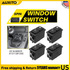 Power Window Control Switch for BMW 3 5 6 Series E30 E28 E24 (5Pin 61311381205)