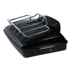 Chopped Trunk Backrest Pad for Harley Touring (2014–2025)