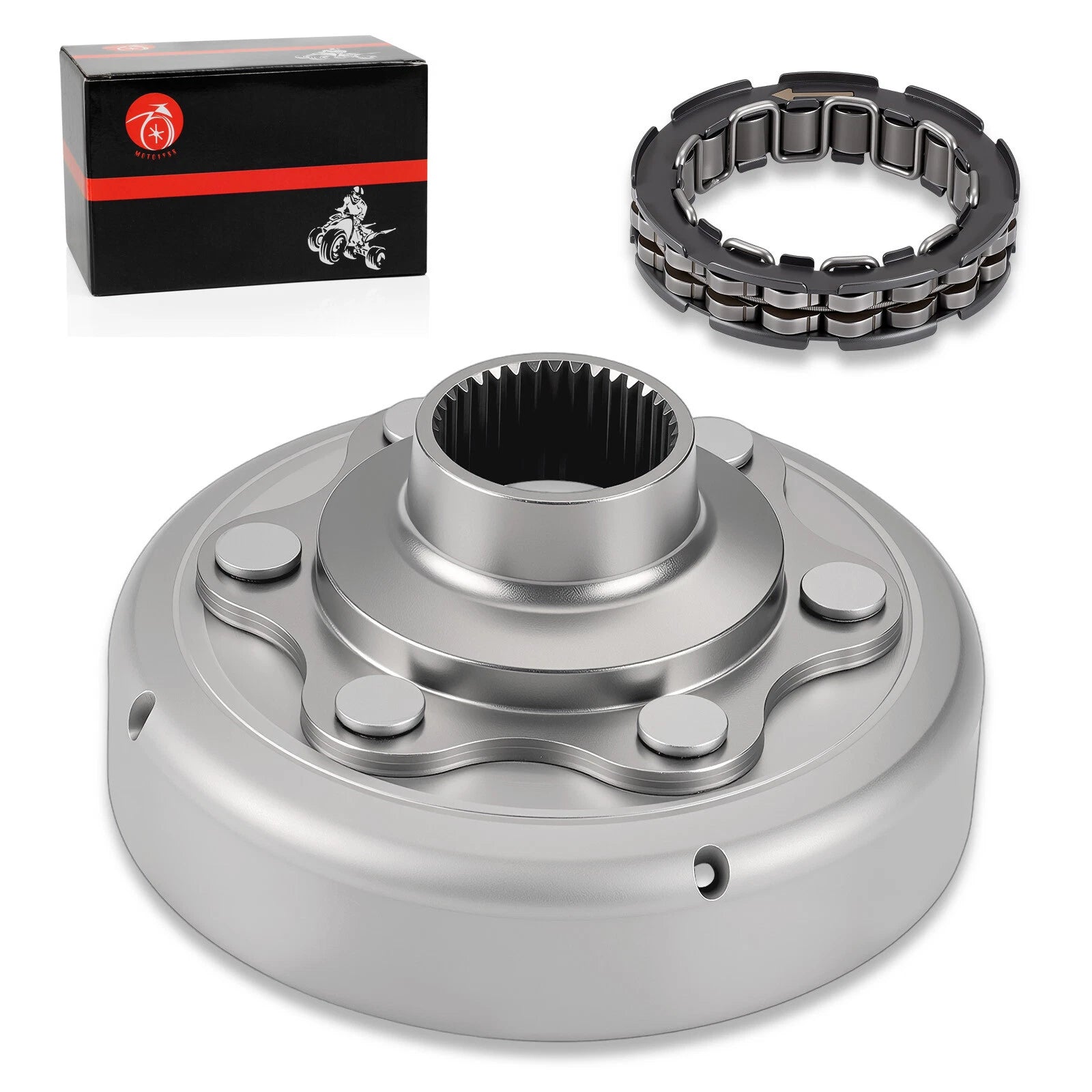 Wet Clutch Drum Housing for Honda TRX350FM Rancher 350 4x4 (2000–2006)