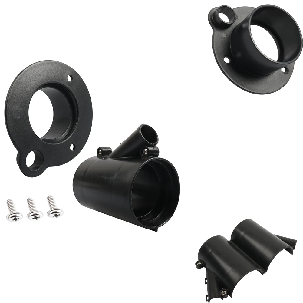 PP Cable Sleeve with Flange for Marine Yacht Wiring System