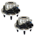 Set of 2 Front Wheel Bearing & Hubs Assy for Cadillac Chevy GMC (AWD)