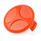 2pcs Housing Cap Spool Cover for Black-Decker 385022-03N (Lawn Mower Trimmer)