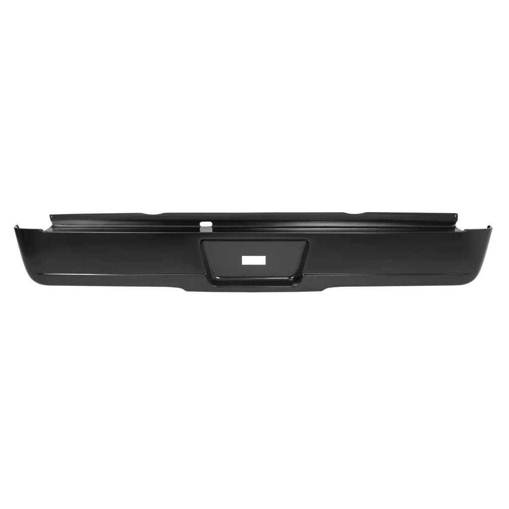 Chrome Rear Step Bumper for Nissan Titan (2004–2015)