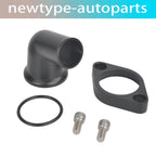 15° Swivel Water Neck Thermostat Housing for Chevy SBC BBC 327 350
